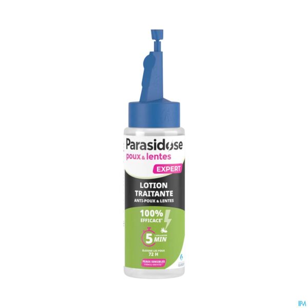 Productshot Parasidose Soin Traitant Tube 100ml