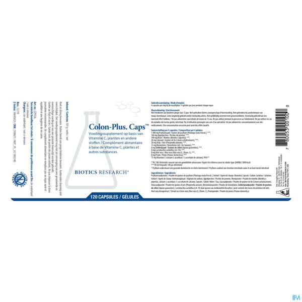 Lifestyle_image Colon Plus Biotics Caps 120