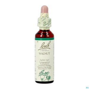 Packshot Bach Flower Remedie 33 Walnut 20ml