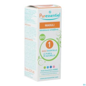 Packshot Puressentiel Eo Niaouli Bio Expert 10ml