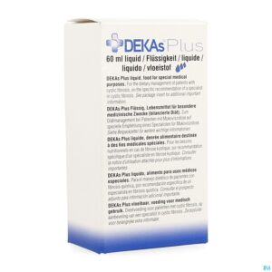 Packshot Dekas Plus Vloeibaar 60ml