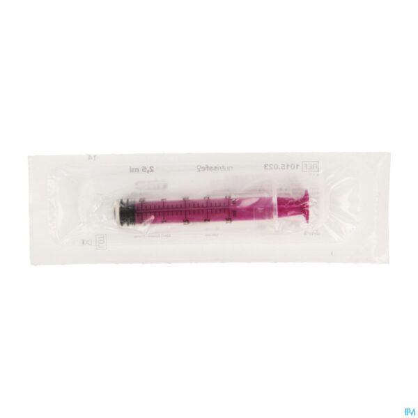 Packshot Nutrisafe 2 Spuit Oraal 2,5ml 8,0cm 001015022