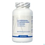 Packshot Fosfatidylcholine Biotics Caps 100