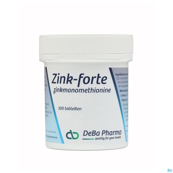 Packshot Zn Comp 100x225mg Deba