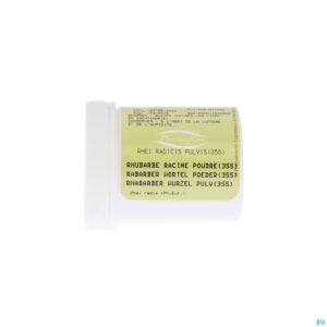 Packshot Rabarber Wortel Pdr 100g Fag