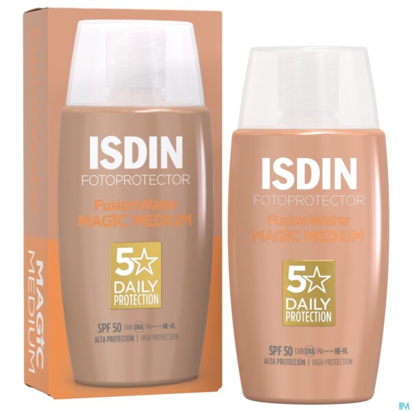 Productshot Isdin Fotoprotector Fusion Water Medium Ip50 50ml