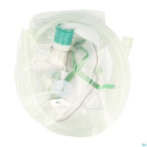 Packshot Zuurstofmasker Met Reservoir Kind Covarmed