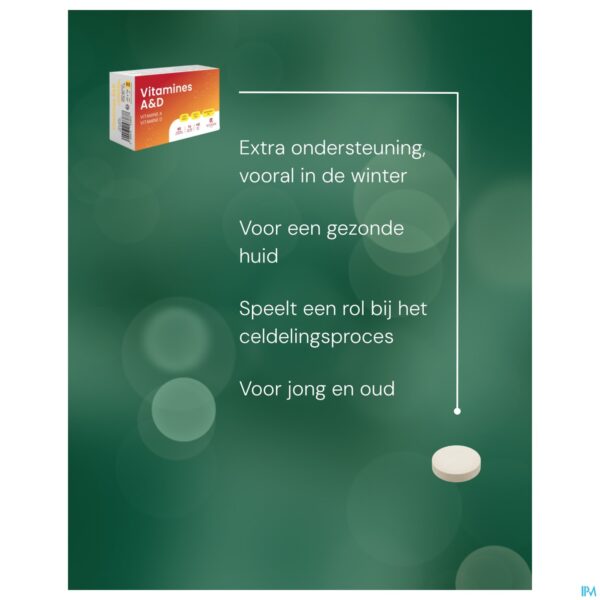 Lifestyle_image Nutritic Vitamines A&d Tabl 60 7387 Revogan