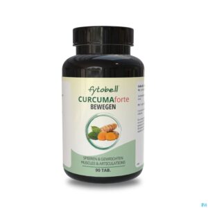 Packshot Fytobell Curcuma Forte Comp 90