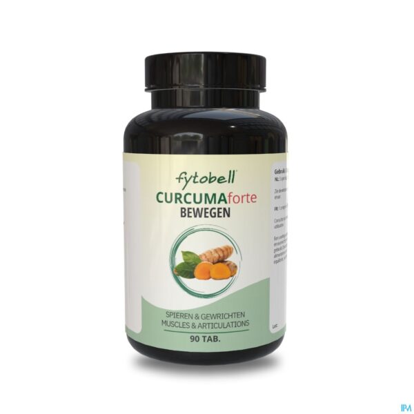 Packshot Fytobell Curcuma Forte Comp 90 Packshot Fytobell Curcuma Forte Comp 90