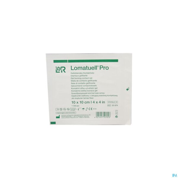 Productshot Lomatuell Pro Kompres Ster 10x10cm 50 30874