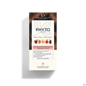 Packshot Phytocolor 5.7 Chatain Clair Marron