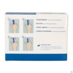 Packshot Finger Bob Large Blauw 50 Covarmed