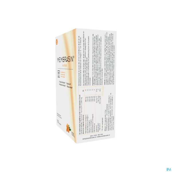 Packshot Membrasin Omega 7 V-caps 150