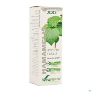 Packshot Soria Hamamelis Virginiana Xxi Extr.fl. 50ml