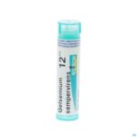 Packshot Gelsemium Sempervirens 12ch Gr 4g Boiron