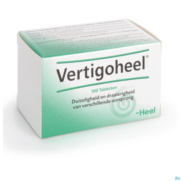 Packshot Vertigoheel Tabl 100 Packshot Vertigoheel Tabl 100