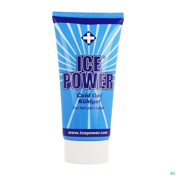 Packshot Ice Power Gel Tube 150ml