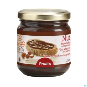 Packshot Prodia Nut + Maltitol 225g 5809 Revogan