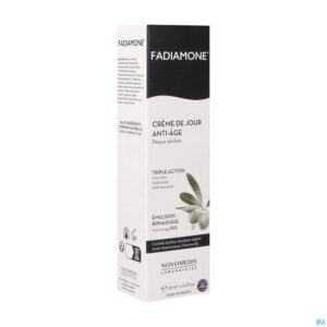 Packshot Fadiamone Gezichtsverzorging Dag Tube 30ml