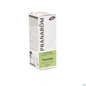 Packshot Pranarom Eo Tijm Ct Vulg. Thymol Bio 5ml