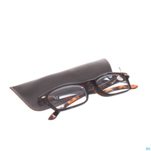 Packshot Pharmaglasses Leesbril Diop.+4.00 Brown