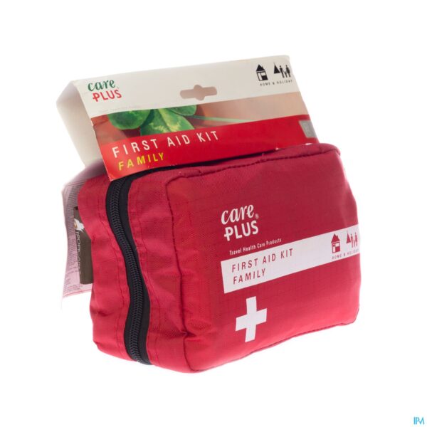 Packshot Care Plus First Aid Kit Family