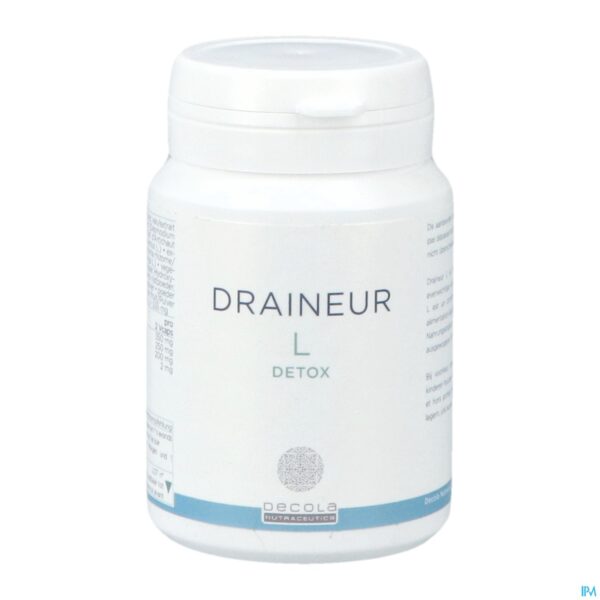 Packshot Draineur l V-caps 60