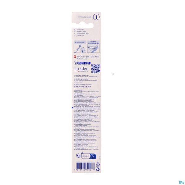 Packshot Curaprox Tandenb Ortho 2