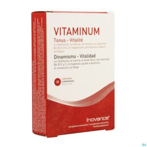 Packshot Inovance Vitaminum Comp 30 Is Vervangt 4694220