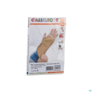 Packshot Cameleone Hand Open -duim Beige l 1