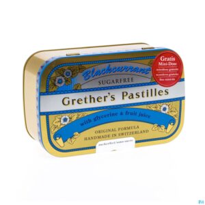 Packshot Blackcurrant Grethers Zs Past 440g