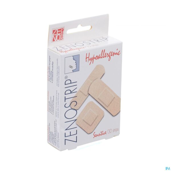 Packshot Zenostrip 30 Sensitive Pleister