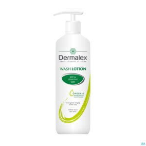 Packshot Dermalex Waslotion Nf 250ml