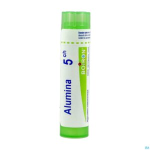 Packshot Alumina 5ch Gr 4g Boiron