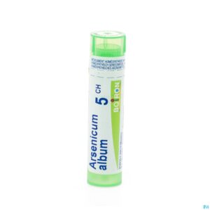 Packshot Arsenicum Album 5ch Gr 4g Boiron