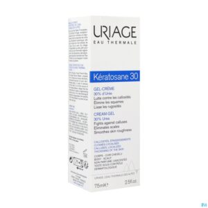 Packshot Uriage Keratosane 30 Gel Creme 75ml