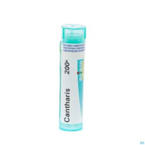Packshot Cantharis 200k Gr 4g Boiron