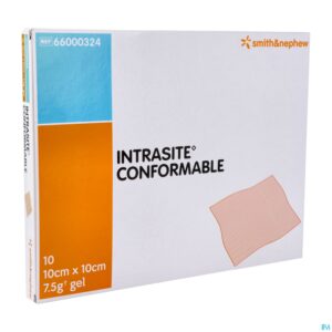 Packshot Intrasite Confor. Kp+gel 10x10cm 10 66000324