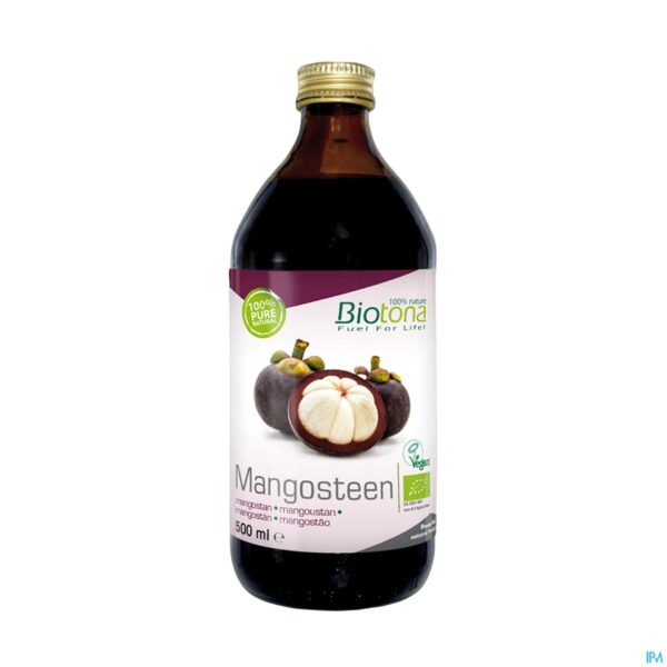 Packshot Biotona Mangostan Puree 500ml