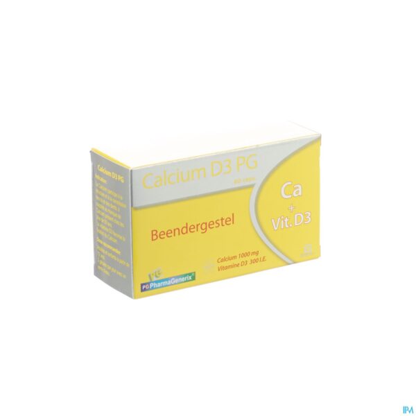 Packshot Calcium D3 Pg Pharmagenerix Caps 60