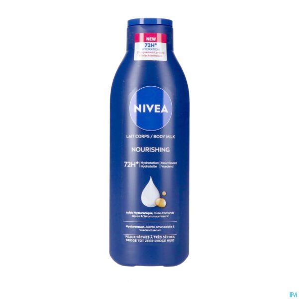 Packshot Nivea Bodymilk Verzorgend 250ml 80201