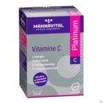 Packshot Mannavita Vitamine C Platinum V-comp 60