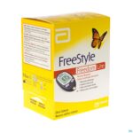 Packshot FreeStyle Freedom Lite Bloedglucosemeter Startkit