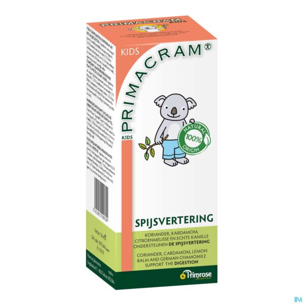 Packshot Primacram Kids 120ml