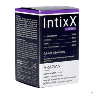 Packshot Intixx V-caps 15