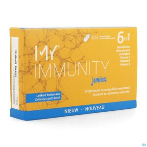 Packshot My Immunity Junior Kauwtabl 30