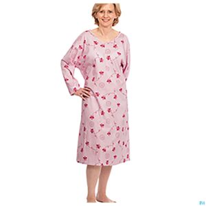 Productshot Suprima 4070 Patientenhemd Dame Roze S- M