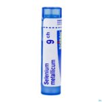 Packshot Selenium Metallicum 9ch Gr 4g Boiron