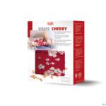 Packshot Sissel Cherry Kersenpitkussen 23x26cm Kers
